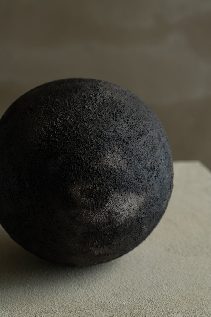 Raw earth ball JB-B