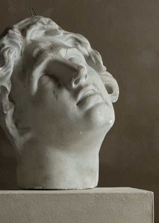 Plaster of Alexander the Great 19th 20th century