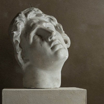 Plaster of Alexander the Great 19th 20th century