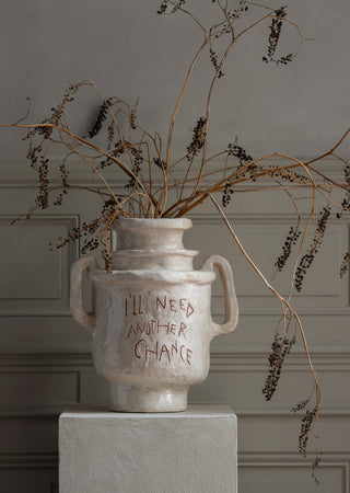 “ANOTHER CHANCE” vase